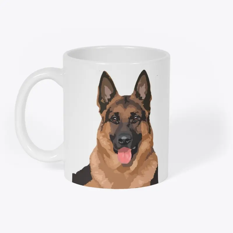 The gems of German Shepard