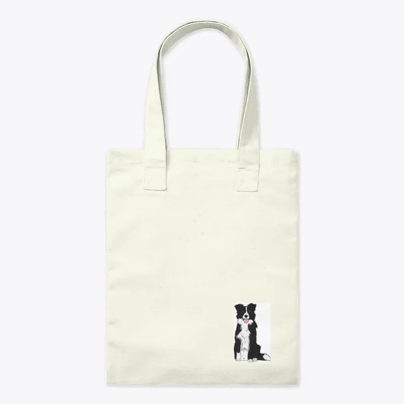 Sitting Border Collie Apparel